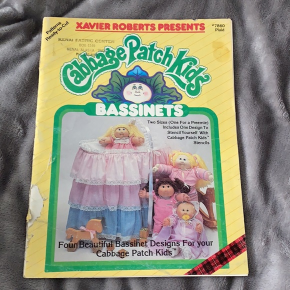 NWT Cabbage Patch Kids patterns bundle - Picture 2 of 7